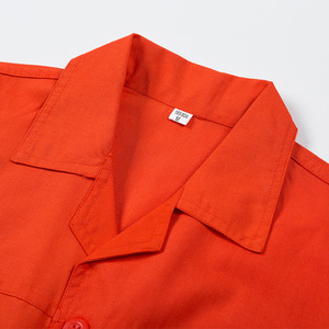 HBC High Quality Fashion Custom Rescue Sanitation Worker Outfit Uniforms Workwear with Reflective Stripe Custom Workwear - Product Image 3