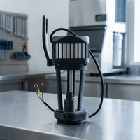 Pompe à eau pour machine à glaçons en acier inoxydable 304 de qualité professionnelle, pièces de rechange résistantes à la corrosion