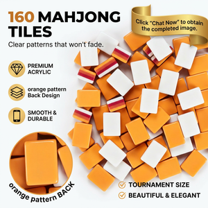 Ensemble de tuiles de mahjong américaines de qualité supérieure Century Factory, design luxueux personnalisé en <span class=keywords><strong>cristal</strong></span> à 4 couches, pliable, portable, cadeau de Noël - Product Image 5