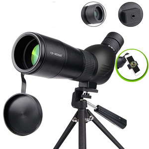 Seacat 15-45X60 Zoom Monocular Telescope With Tripod For Bird Watching And Target Viewing - Product Image 1