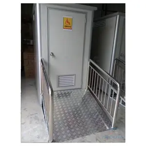 Bonne qualité salle de bain portable handicapé best-seller toilette portable 2024 sièges de toilette portables préfabriqués pour personnes âgées