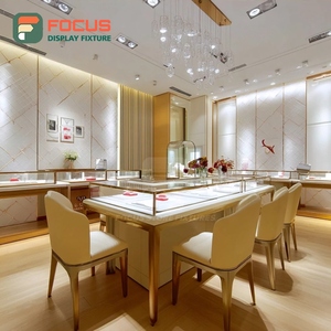 Sistema de Exhibición de Joyería Minimalista, Vitrina Metálica para Joyería, Mueble para Tienda de Joyería - Product Image 2