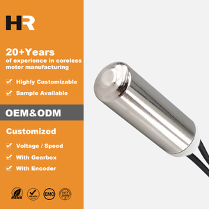 Vibratore Elettrico Ultrasonico Senza Nucleo ad Alta Precisione, Micromotori a Vibrazione Erm per Massaggiatori Cosmetici - Product Image 1