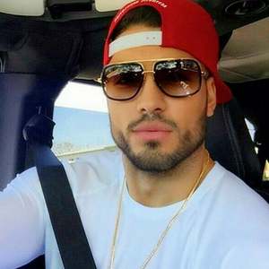 Lunettes de soleil carrées vintage personnalisées avec logo, vente en gros, collection 2025, protection UV400, surdimensionnées, pour la conduite, hommes et femmes - Product Image 3