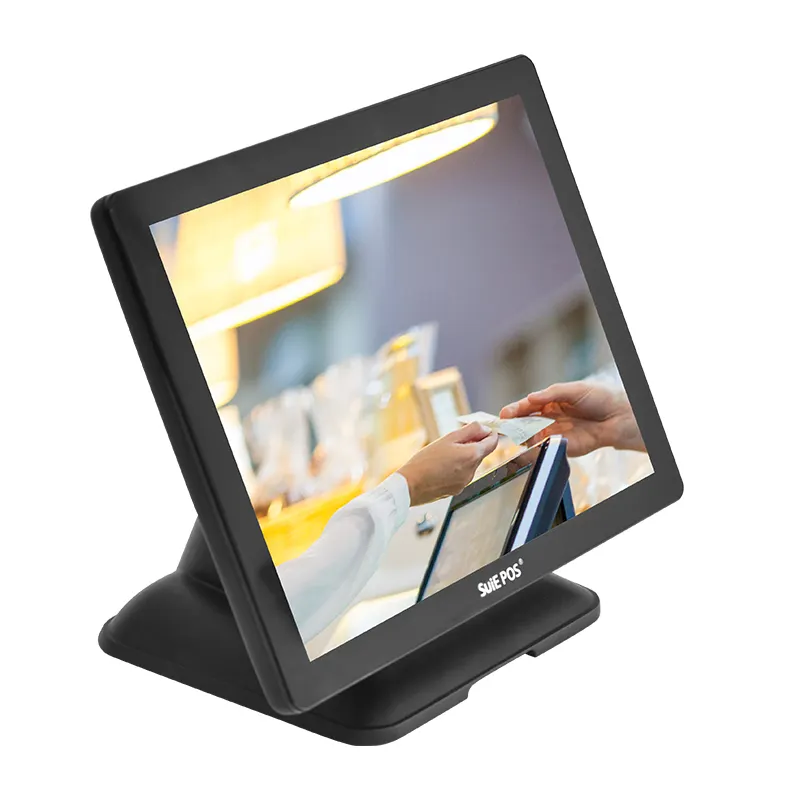 J1900 Quad Core Touch Screen Macchina del Registratore <span class=keywords><strong>di</strong></span> cassa Computer All in One POS