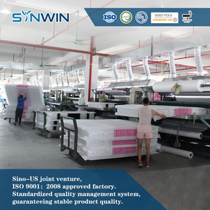 Bộ Giường Và Nệm Synwin Chống Thấm Nước, Giường Cũi Cho Bé, Túi Lò Xo - Product Image 5