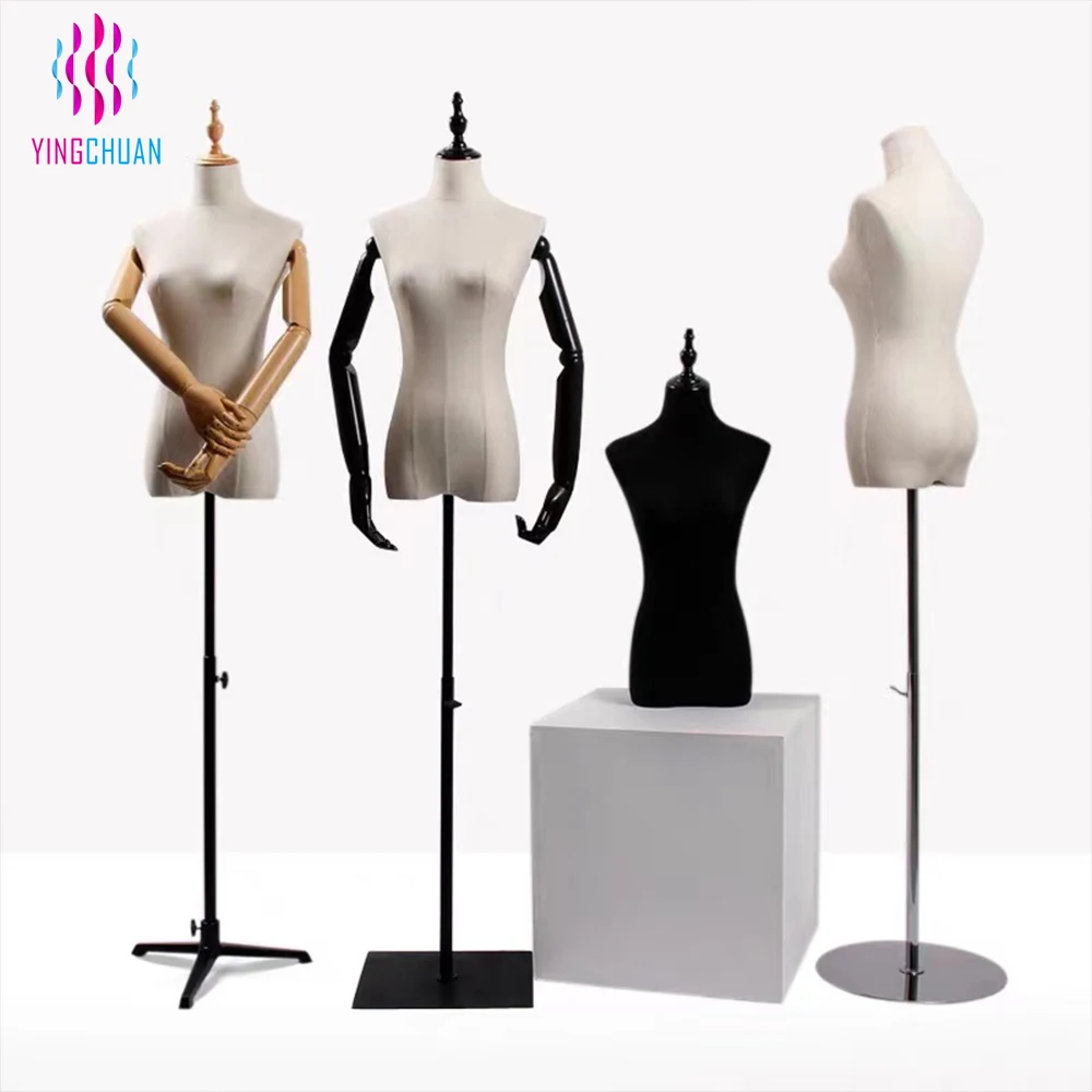 Wooden Hand for Boutique Display Dress Form Mannequin Tailor Dressmaker Mannequin