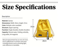 Sac à bandoulière unisexe en toile de coton rembourré avec logo personnalisé, larges bretelles épaisses, support pour ordinateur portable, poche de rangement, sac à cordon