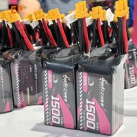 Batterie au lithium polymère 200C 2200mah 1800mah 1700mah 1600mah Lipo pour drone FPV 6s 22.2V 1300mah pour compétition de drones FPV