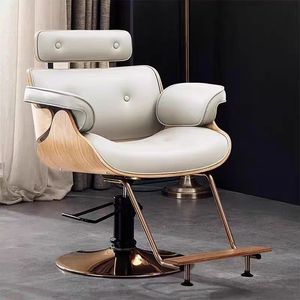 Internet Celebrity High-end Hair Salon <b>Chair</b> Hair Salon Exclusive Lifting and <b>Rotating</b> Hair Salon <b>Chair</b> Salon - Product Image 1