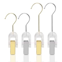 GlamorDove Cintres d'extension de cheveux en acrylique Porte-extensions en acrylique simple pour perruques Présentoir de rangement d'extensions de trame