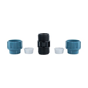 Raccords à compression rapide <span class=keywords><strong>en</strong></span> PP pour système de tuyauterie d'irrigation <span class=keywords><strong>en</strong></span> plastique HDPE de 20 à <span class=keywords><strong>110</strong></span> mm, coudes, tés et coupleurs - Product Image 2