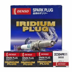 Busi Iridium Denso Berkualitas Tinggi 3532 ZC20HPR11 OEM 94124 RE5R-18-110 VR7NII33X REA6MX 267700-5830 untuk Infiniti 	 2007- - Product Image 2