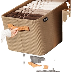 Boîte de rangement pliable en tissu Oxford imperméable pour sous le lit, réutilisable, pour couettes, couches et linge, également utilisable comme organiseur de bureau - Product Image 6