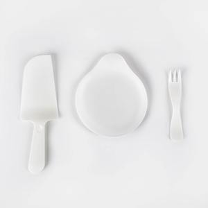 Ensemble de <span class=keywords><strong>fourchette</strong></span> et assiette en <span class=keywords><strong>plastique</strong></span> jetable pour gâteau d'anniversaire logo personnalisé de vente en gros à usage commercial - Product Image 5