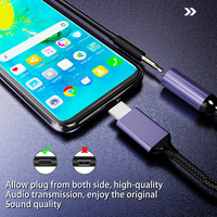 Adaptateur DAC Hifi Type C vers prise casque 3,5 mm, adaptateur audio USB C vers casque/téléphone