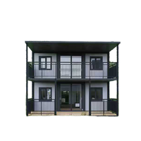 Maisons préfabriquées modulaires extensibles de style moderne, imperméables, en conteneurs, 20ft, 30ft, 40ft, en kit, avec un excellent service