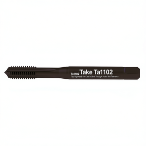 Ttake Ta1102 Tap Vaporized For Cast <b>Iron</b> Blind And Through Holes 6hx Tolerance - Product Image 3