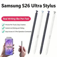 SM-S948 Alüminyum Dirençli Kalem Pasif Kapasitif Değiştirilebilir Uçlar S26 Ultra Dokunmatik Ekran Yazma Dijital Tablet Telefon için