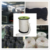 Cordes torsadées en Nylon de 1/2, 5/8, 3/4, 7/8 pouces-cordon de traction blanc cordon en nylon