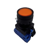 Interrupteurs à bouton-poussoir HW1L-M110Q4A IDEC 24V LED affleurante momentanée pour diverses applications