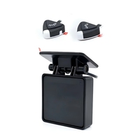 Promata Blind Spot Ddetect BSD, avertissement visuel et sonore, aide au recul avec alerte lumineuse pour voiture universelle