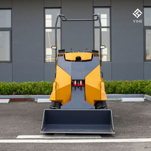 Мини-погрузчик YHT390 YIHE (гусеничный) для горнодобывающей промышленности, уборки, аварийно-спасательных работ, полностью гидравлическая система, гарантия 1 год - Product Image 3