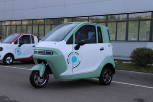 รถสามล้อไฟฟ้า EEC COC ราคาถูก ใช้แบตเตอรี่ไฟฟ้า 60V สำหรับผู้โดยสาร - Product Image 3