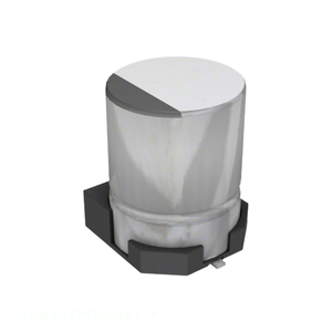 Condensateur SMD à montage en surface 220 µF 20 % 16 V AVS227M16X16T-F, canal fabricant CAP ALUM 220UF - Product Image 1