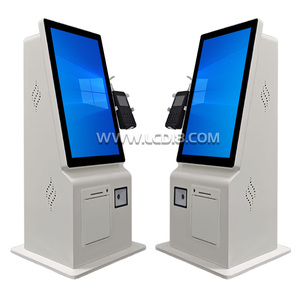 Kiosque de commande automatique de 15,6 pouces avec écran tactile pour restaurant, café, <span class=keywords><strong>Android</strong></span>, multi-paiements, facile à utiliser, <span class=keywords><strong>paiement</strong></span> par code QR, <span class=keywords><strong>paiement</strong></span> <span class=keywords><strong>NFC</strong></span> - Product Image 6