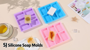 Custom Silicone Body <b>Soap</b> <b>Molds</b> Multiple Shapes Square Oval Corn Pattern LFGB Non Stick Versatile for DIY <b>Soap</b> Making - Product Image 6