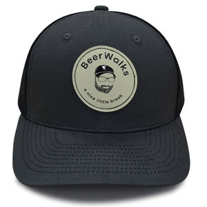 Casquette de camionneur en maille 6 panneaux vierge personnalisable de haute qualité, tendance, vente en gros - Product Image 2