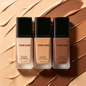 Base de Maquillaje Líquida Mate de Marca Privada, Cobertura Total, Resistente al Agua, Larga Duración, SPF20, Vegana, Cruelty Free, Base de Maquillaje Facial con Logotipo Personalizado - Product Image 2