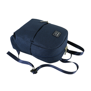 Mochila Escolar Unisex Senrong con Marco Externo, Forro de Poliéster Ecológico, Cierre de Cremallera con Patrón de Logotipo Impermeable, Venta al Por Mayor - Product Image 3