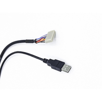 Câble de dispositif de diagnostic de voiture DB25 ligne banane vers 2P3P câble étanche de voiture câble de voiture