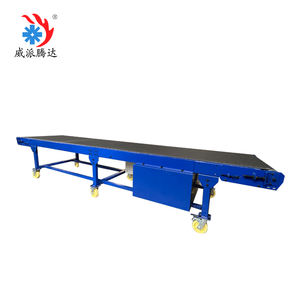 Kustomisasi pabrik sabuk condong datar PVK sistem sabuk konveyor Mesin konveyor sabuk bongkar muat Transportasi pekerjaan berat - Product Image 4