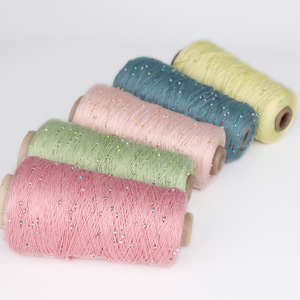 Filo di Cotone Mercerizzato a 6 Fili, Filato di <span class=keywords><strong>Lana</strong></span> Fine per Uncinetto, Filo per Perline, Filo per Lavori a Maglia Fai-da-Te - Product Image 2
