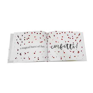 Fornitore professionale per bambini servizio di stampa di libri di storia di alta qualità a buon mercato foto Album con copertina rigida libri di stampa per i bambini - Product Image 3