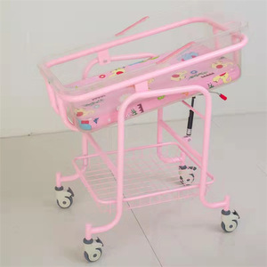 Cuna de Hospital <span class=keywords><strong>para</strong></span> Bebés con Moisés Transparente de Plástico <span class=keywords><strong>para</strong></span> Recién Nacidos - Product Image 2