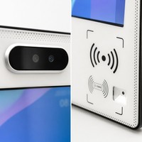 Sistema de Biblioteca RFID, Quiosco de Autopago, Máquina de Peticionar, Devolver y Renovar Libros Montada en la Pared con NFC y Pantalla Táctil