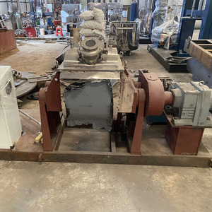 Máy đùn kneader Sigma kneader silica GLe manfacturing máy cho BUTYL cao su chống thấm rollsfor lợp và co - Product Image 5