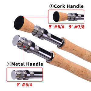 <span class=keywords><strong>Canne</strong></span> à pêche à la <span class=keywords><strong>mouche</strong></span> en carbone super légère 4 brins, <span class=keywords><strong>9</strong></span> <span class=keywords><strong>pieds</strong></span> (2,7 m), en stock, tailles 3/4, 5/6, 7/8, vente en gros - Product Image 5