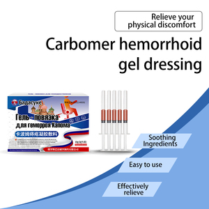 Gel para Hemorroides Carbomer, Alivia el <span class=keywords><strong>Dolor</strong></span>, la Picazón y la Hemorragia de Hemorroides Internas, Externas y Mixtas - Product Image 2