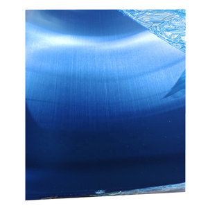 מראה מוברש נירוסטה סליל כחול ואקום צבע ציפוי שכבת ציפוי מוברש לסיים נירוסטה לקישוט המסעדה קישוט - Product Image 5