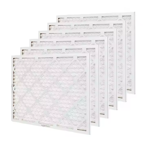 Marco de aluminio Eficiencia primaria Lavable Pre filtro plisado primario - Product Image 6