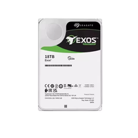 Disque dur d'entreprise Seagate Exos X18 18 To ST18000NM000J SATA 6 Gbit/s 7200 tr/min 256 Mo 3,5 pouces pour serveur NAS RAID