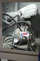 Penutup Pelindung Kain Robot Industri KUKA KR 340 R3400-2 Anti Debu Tahan Air Tahan Api Anti-Statik untuk Penggunaan Laboratorium
