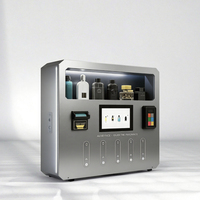 Distributeur automatique de parfum mural avec systèmes de paiement par jeton QR code pour les boîtes de nuit, comprend une fonction SDK