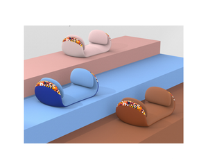 2025 JAMOOZ Cojín de masaje de glúteos de alta calidad más <span class=keywords><strong>popular</strong></span> con masajeador corporal de calor - Product Image 4