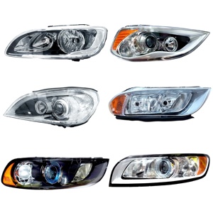 Gruppo Fari a LED per Volvo <span class=keywords><strong>V70</strong></span> S80 <span class=keywords><strong>XC70</strong></span> 2007-2016 0E 31214351 Sinistro/Destro - Product Image 3